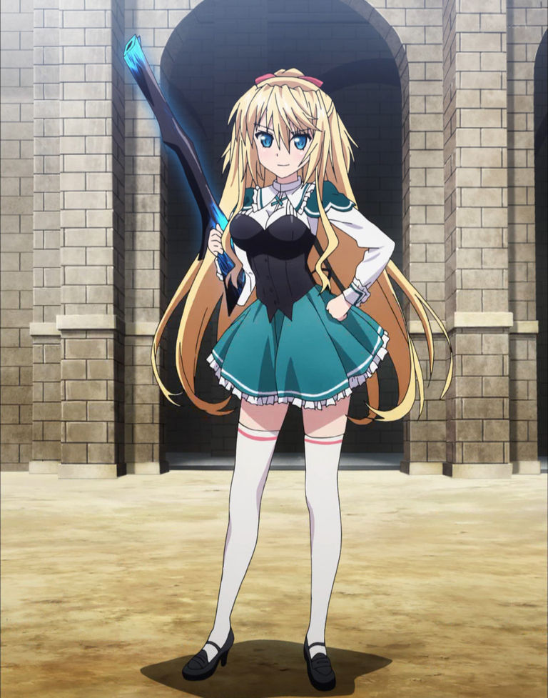 Julie Sigtuna, Absolute Duo, Anime Characters Database