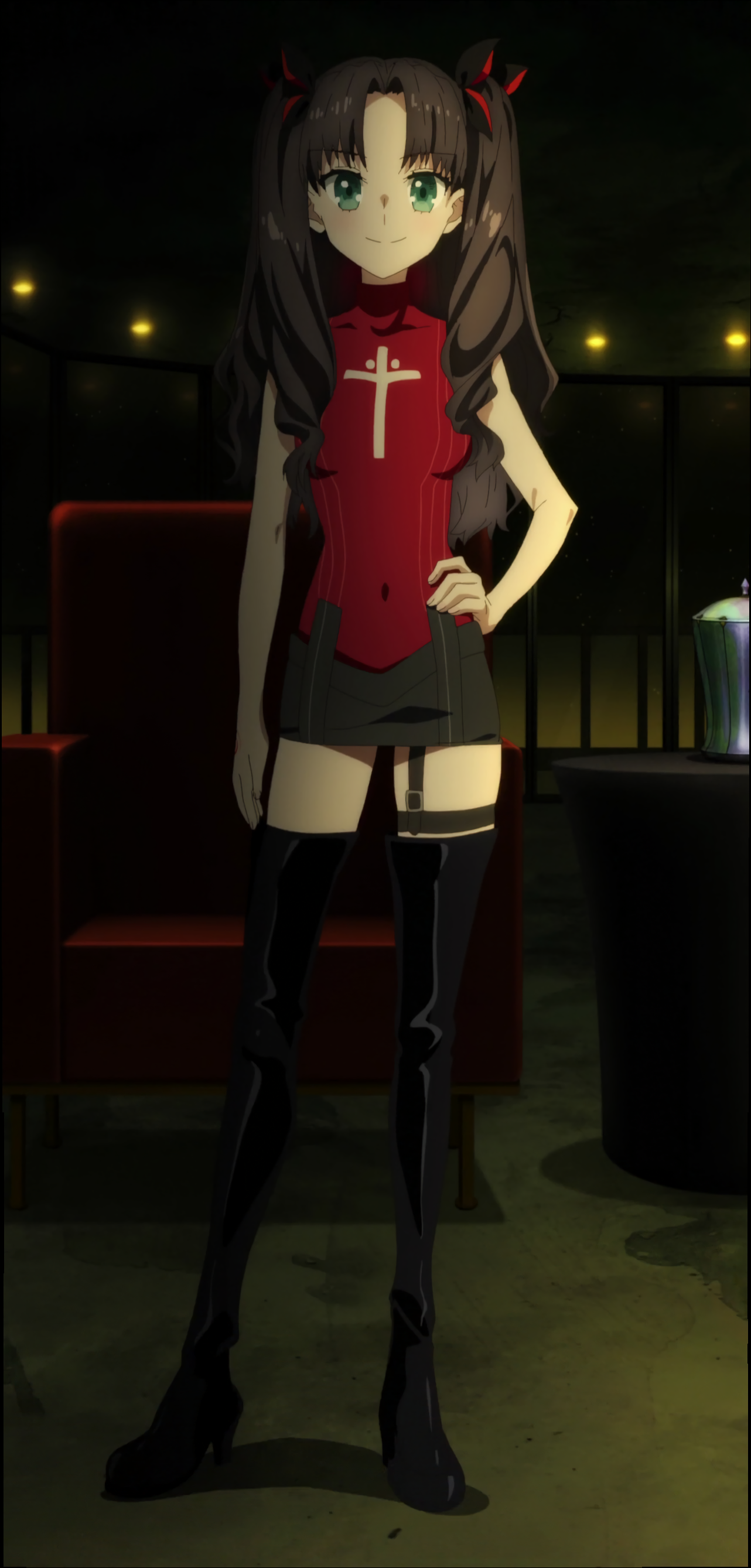 rin tohsaka plush