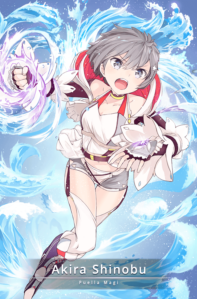 Akira Shinobu Absolute Territory
